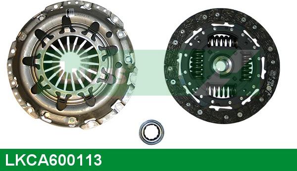 LUCAS LKCA600113 - Sajūga komplekts autospares.lv