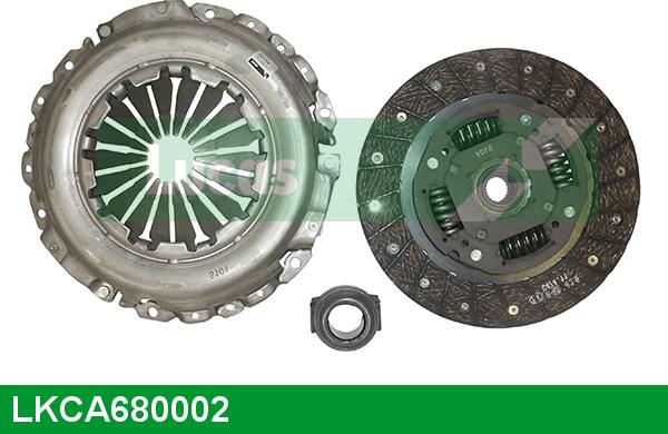 LUCAS LKCA680002 - Комплект сцепления www.autospares.lv