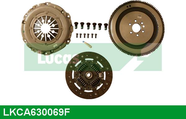 LUCAS LKCA630069F - Sajūga komplekts www.autospares.lv