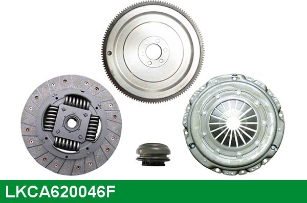 LUCAS LKCA620046F - Clutch Kit www.autospares.lv