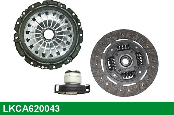 LUCAS LKCA620043 - Комплект сцепления www.autospares.lv