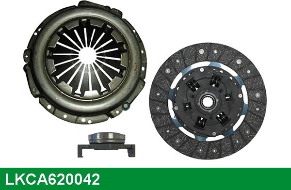 LUCAS LKCA620042 - Clutch Kit www.autospares.lv