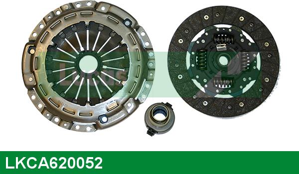 LUCAS LKCA620052 - Комплект сцепления www.autospares.lv