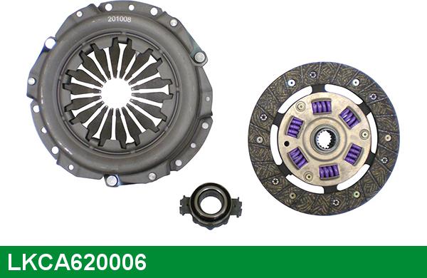 LUCAS LKCA620006 - Комплект сцепления www.autospares.lv