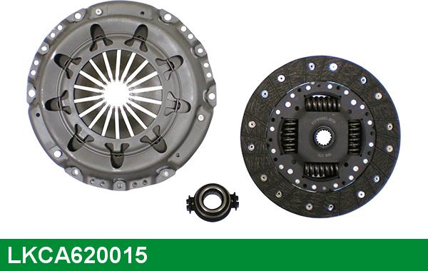 LUCAS LKCA620015 - Clutch Kit www.autospares.lv