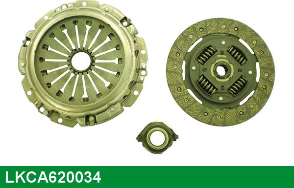 LUCAS LKCA620034 - Sajūga komplekts www.autospares.lv