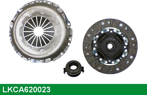 LUCAS LKCA620023 - Clutch Kit www.autospares.lv