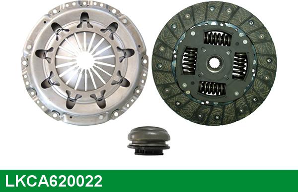 LUCAS LKCA620022 - Clutch Kit www.autospares.lv