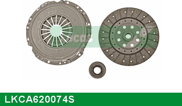 LUCAS LKCA620074S - Sajūga komplekts www.autospares.lv