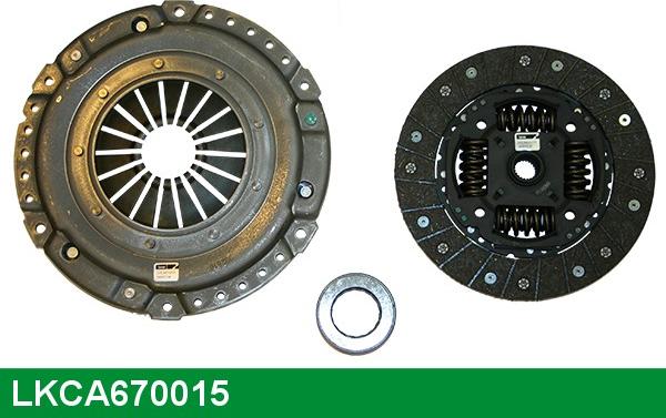 LUCAS LKCA670015 - Clutch Kit www.autospares.lv