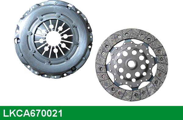 LUCAS LKCA670021 - Clutch Kit www.autospares.lv