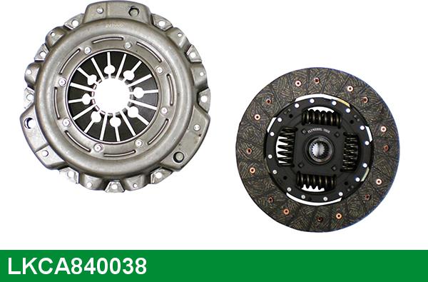 LUCAS LKCA840038 - Комплект сцепления www.autospares.lv