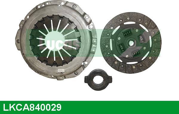 LUCAS LKCA840029 - Комплект сцепления www.autospares.lv