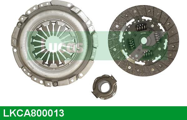 LUCAS LKCA800013 - Sajūga komplekts www.autospares.lv