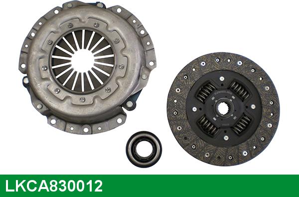 LUCAS LKCA830012 - Комплект сцепления www.autospares.lv