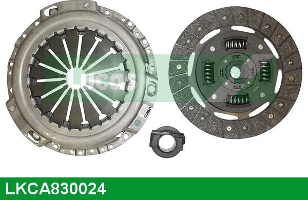 LUCAS LKCA830024 - Комплект сцепления www.autospares.lv