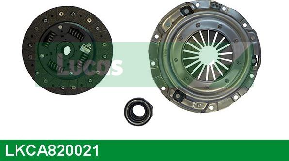 LUCAS LKCA820021 - Комплект сцепления www.autospares.lv