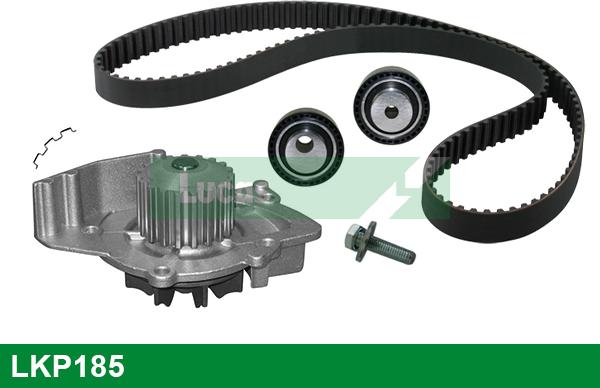 LUCAS LKP185 - Водяной насос + комплект зубчатого ремня ГРМ www.autospares.lv