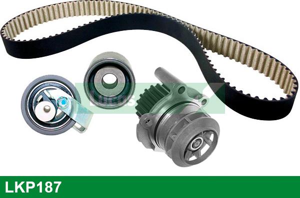 LUCAS LKP187 - Water Pump & Timing Belt Set www.autospares.lv