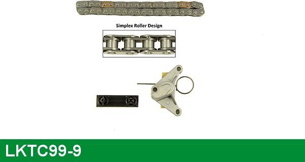 LUCAS LKTC99-9 - Sadales vārpstas piedziņas ķēdes komplekts www.autospares.lv