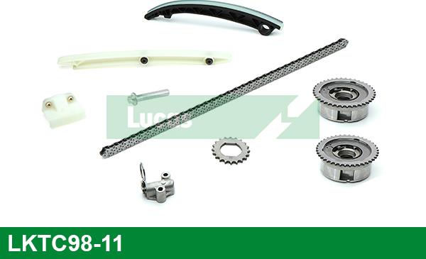 LUCAS LKTC98-11 - Sadales vārpstas piedziņas ķēdes komplekts www.autospares.lv