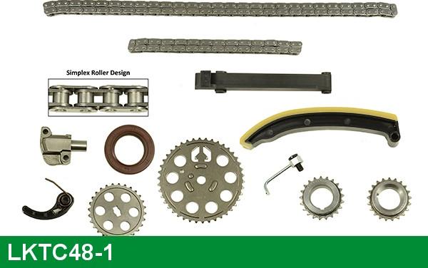 LUCAS LKTC48-1 - Sadales vārpstas piedziņas ķēdes komplekts www.autospares.lv