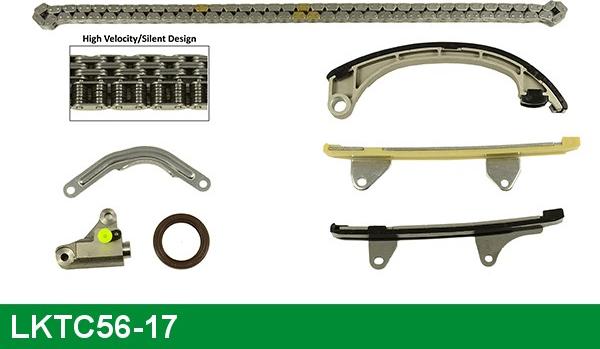 LUCAS LKTC56-17 - Sadales vārpstas piedziņas ķēdes komplekts www.autospares.lv