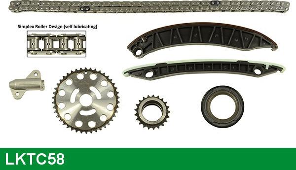 LUCAS LKTC58 - Timing Chain Kit www.autospares.lv