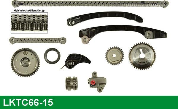 LUCAS LKTC66-15 - Sadales vārpstas piedziņas ķēdes komplekts www.autospares.lv