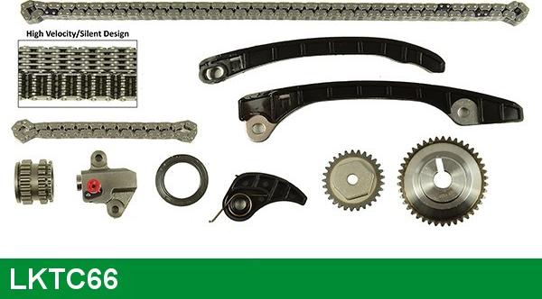 LUCAS LKTC66 - Sadales vārpstas piedziņas ķēdes komplekts www.autospares.lv