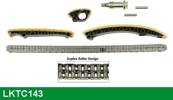 LUCAS LKTC143 - Timing Chain Kit www.autospares.lv