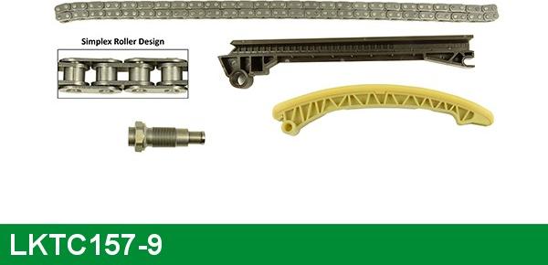 LUCAS LKTC157-9 - Sadales vārpstas piedziņas ķēdes komplekts www.autospares.lv