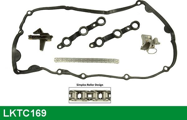 LUCAS LKTC169 - Sadales vārpstas piedziņas ķēdes komplekts www.autospares.lv