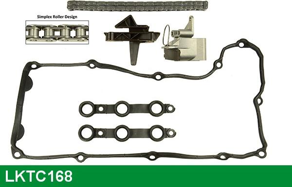 LUCAS LKTC168 - Sadales vārpstas piedziņas ķēdes komplekts www.autospares.lv