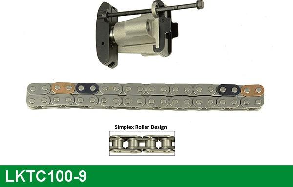 LUCAS LKTC100-9 - Sadales vārpstas piedziņas ķēdes komplekts www.autospares.lv