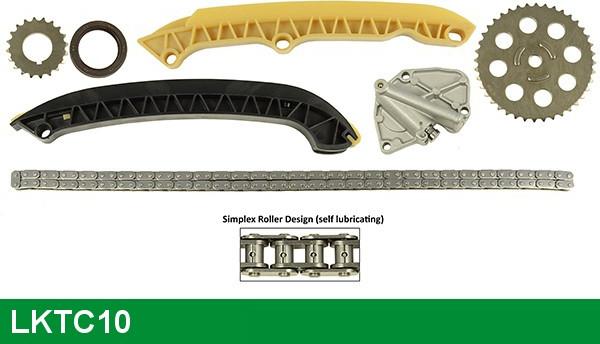 LUCAS LKTC10 - Sadales vārpstas piedziņas ķēdes komplekts www.autospares.lv