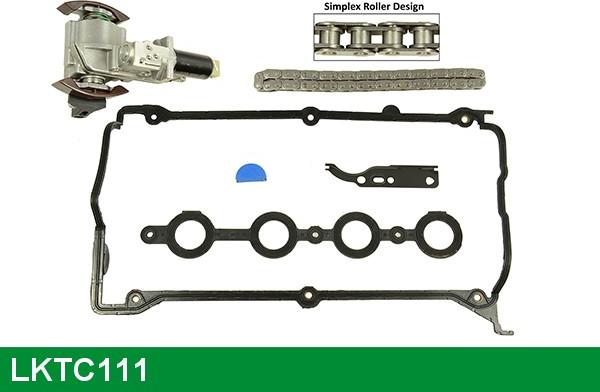 LUCAS LKTC111 - Sadales vārpstas piedziņas ķēdes komplekts www.autospares.lv