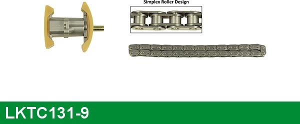 LUCAS LKTC131-9 - Sadales vārpstas piedziņas ķēdes komplekts www.autospares.lv