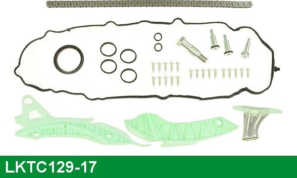 LUCAS LKTC129-17 - Комплект цепи привода распредвала www.autospares.lv