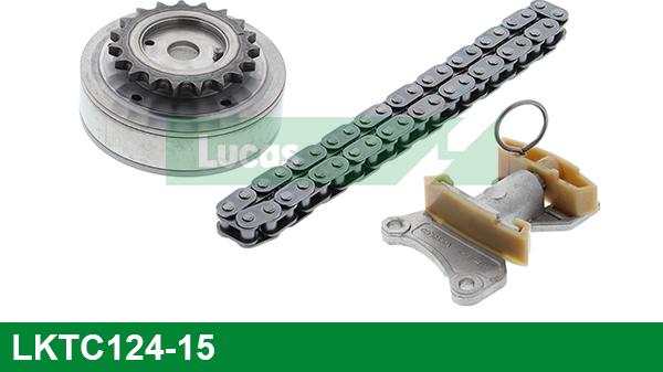 LUCAS LKTC124-15 - Sadales vārpstas piedziņas ķēdes komplekts www.autospares.lv