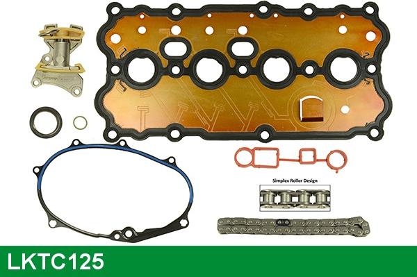 LUCAS LKTC125 - Sadales vārpstas piedziņas ķēdes komplekts www.autospares.lv