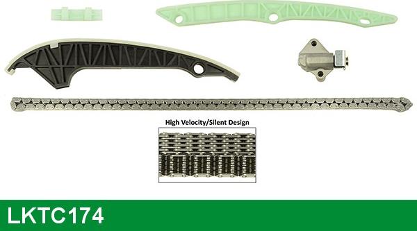 LUCAS LKTC174 - Sadales vārpstas piedziņas ķēdes komplekts autospares.lv