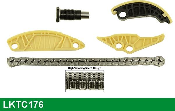 LUCAS LKTC176 - Sadales vārpstas piedziņas ķēdes komplekts www.autospares.lv