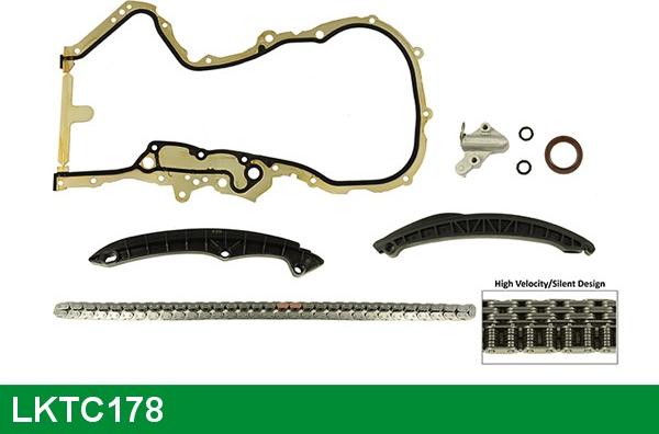 LUCAS LKTC178 - Sadales vārpstas piedziņas ķēdes komplekts www.autospares.lv