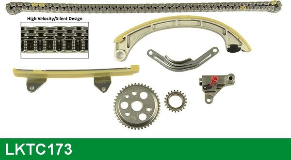 LUCAS LKTC173 - Sadales vārpstas piedziņas ķēdes komplekts www.autospares.lv