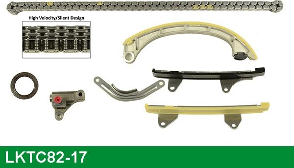 LUCAS LKTC82-17 - Sadales vārpstas piedziņas ķēdes komplekts www.autospares.lv