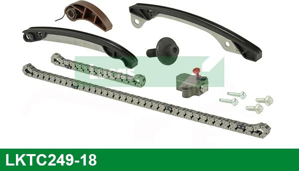 LUCAS LKTC249-18 - Sadales vārpstas piedziņas ķēdes komplekts www.autospares.lv