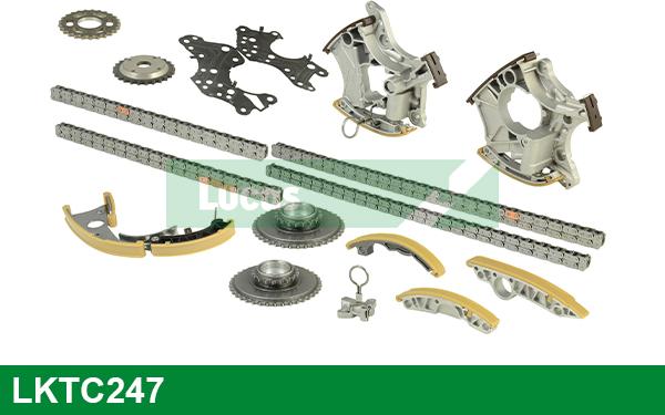 LUCAS LKTC247 - Sadales vārpstas piedziņas ķēdes komplekts www.autospares.lv