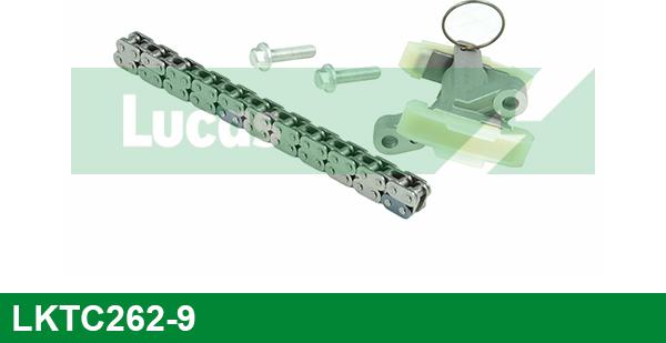 LUCAS LKTC262-9 - Sadales vārpstas piedziņas ķēdes komplekts www.autospares.lv