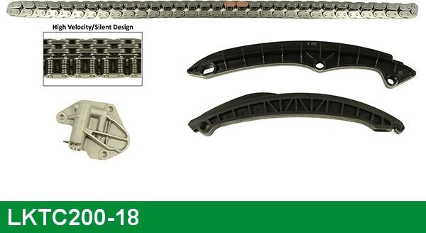 LUCAS LKTC200-18 - Sadales vārpstas piedziņas ķēdes komplekts www.autospares.lv